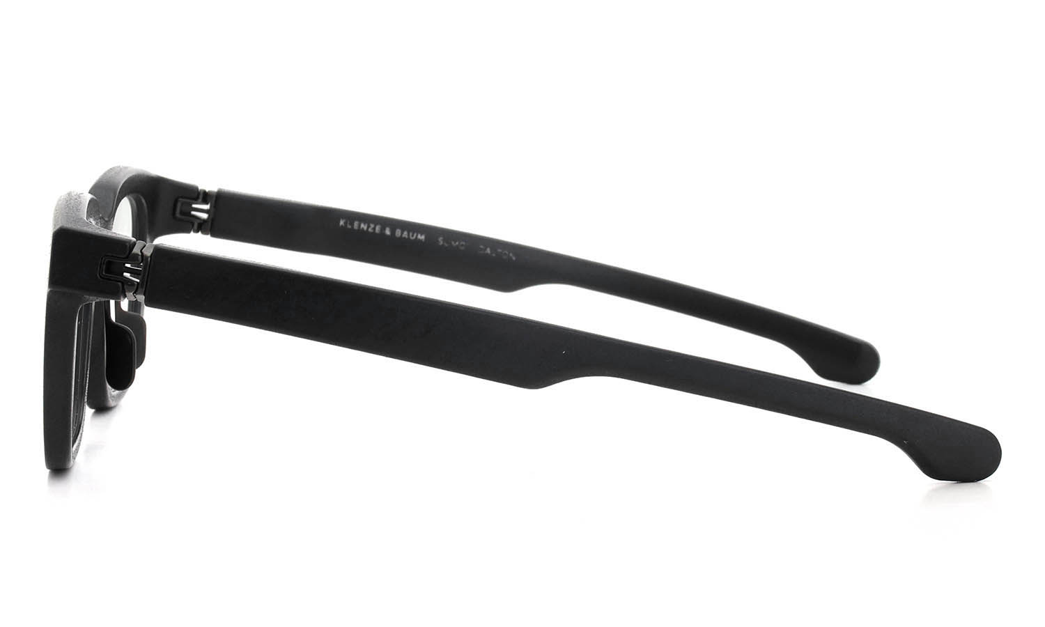 KLENZE&BAUM 3Dプリントメガネ通販 DALTON-NP col.COAL/BLACK