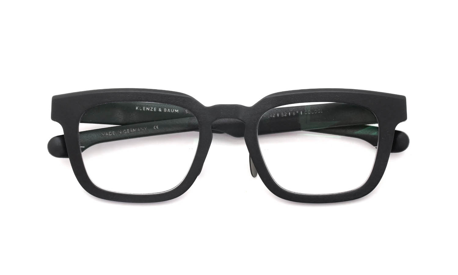 KLENZE&BAUM 3Dプリントメガネ通販 DALTON-NP col.COAL/BLACK