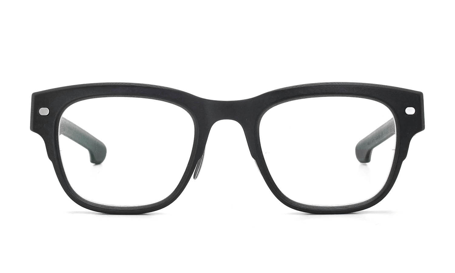 KLENZE&BAUM 3Dプリントメガネ通販 [SUMO] DEAN-NP col.COAL/SILVER