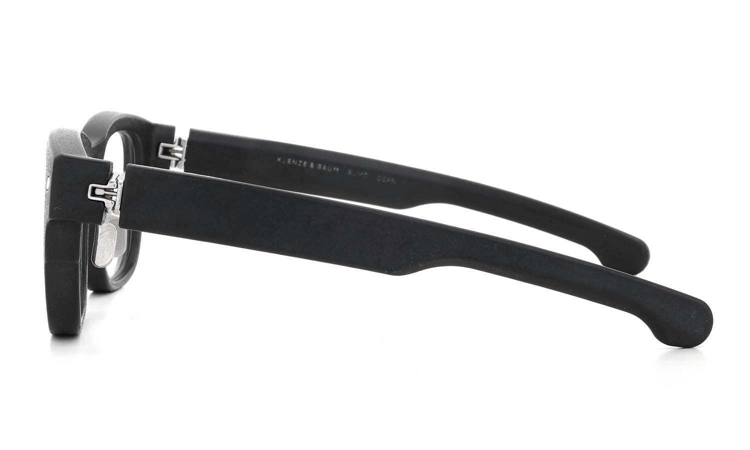 KLENZE&BAUM 3Dプリントメガネ通販 [SUMO] DEAN-NP col.COAL/SILVER