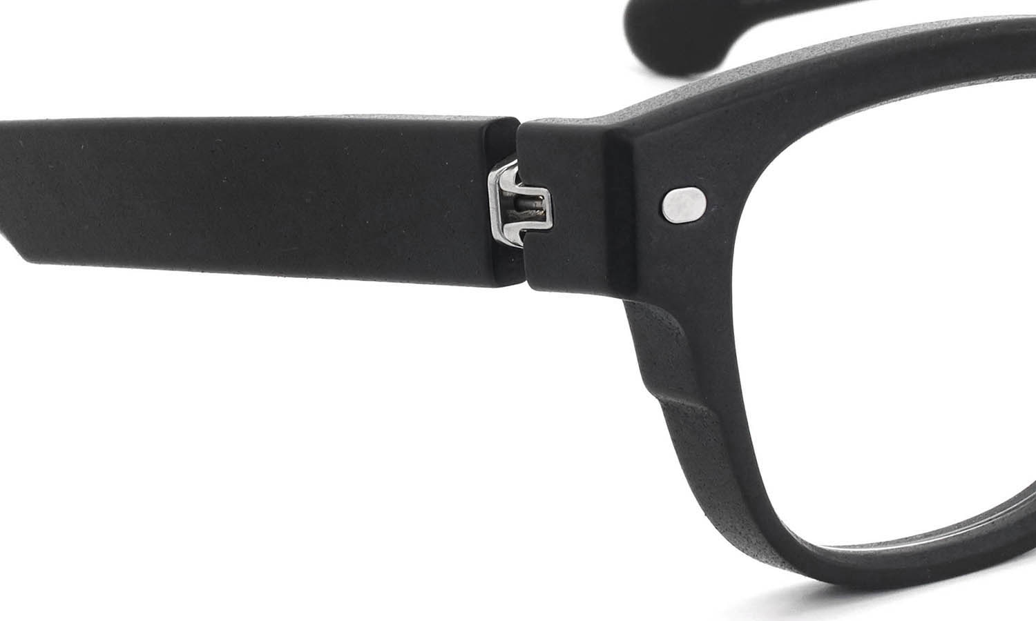 KLENZE&BAUM 3Dプリントメガネ通販 [SUMO] DEAN-NP col.COAL/SILVER