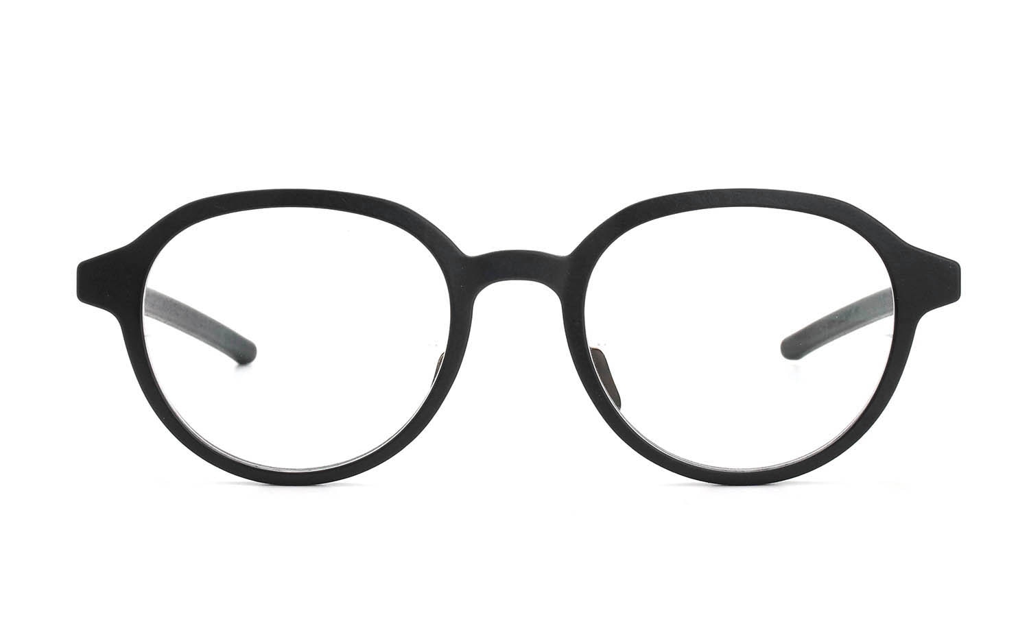 KLENZE&BAUM 3Dプリントメガネ通販  [VOYOU] BLAKE-L-NP COAL/ROSE GOLD