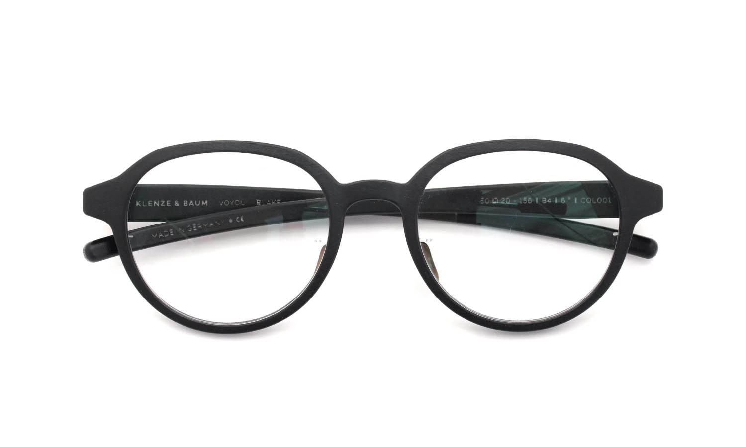 KLENZE&BAUM 3Dプリントメガネ通販  [VOYOU] BLAKE-L-NP COAL/ROSE GOLD