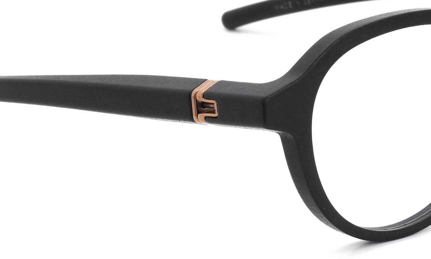 KLENZE&BAUM 3Dプリントメガネ通販  [VOYOU] BLAKE-L-NP COAL/ROSE GOLD