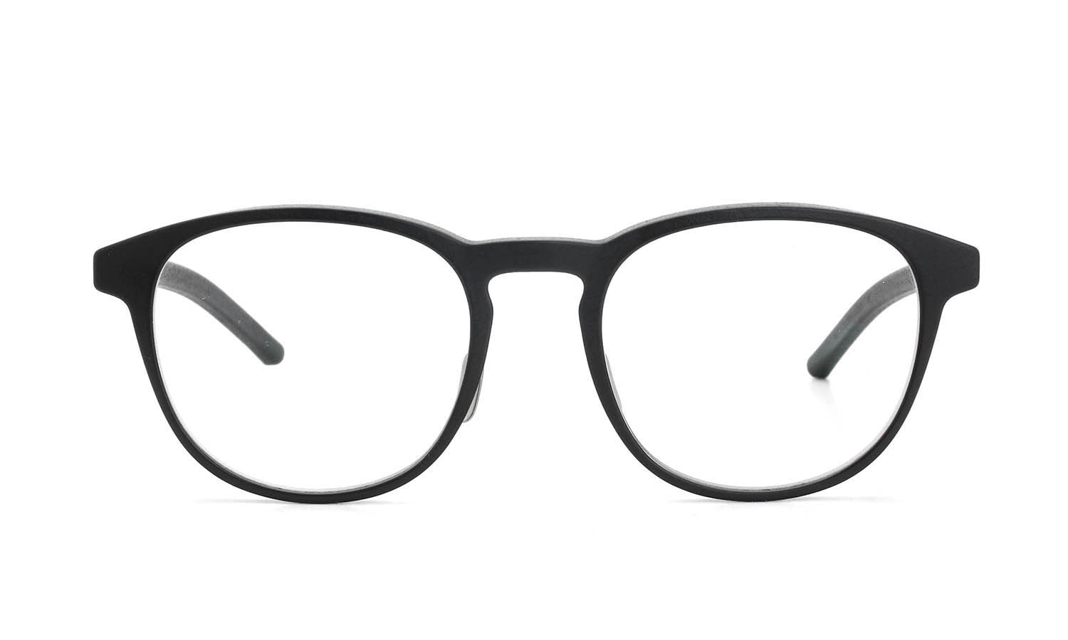 KLENZE&BAUM 3Dプリントメガネ通販  [VOYOU] ROUSSEAU-L-NP COAL/SILVER