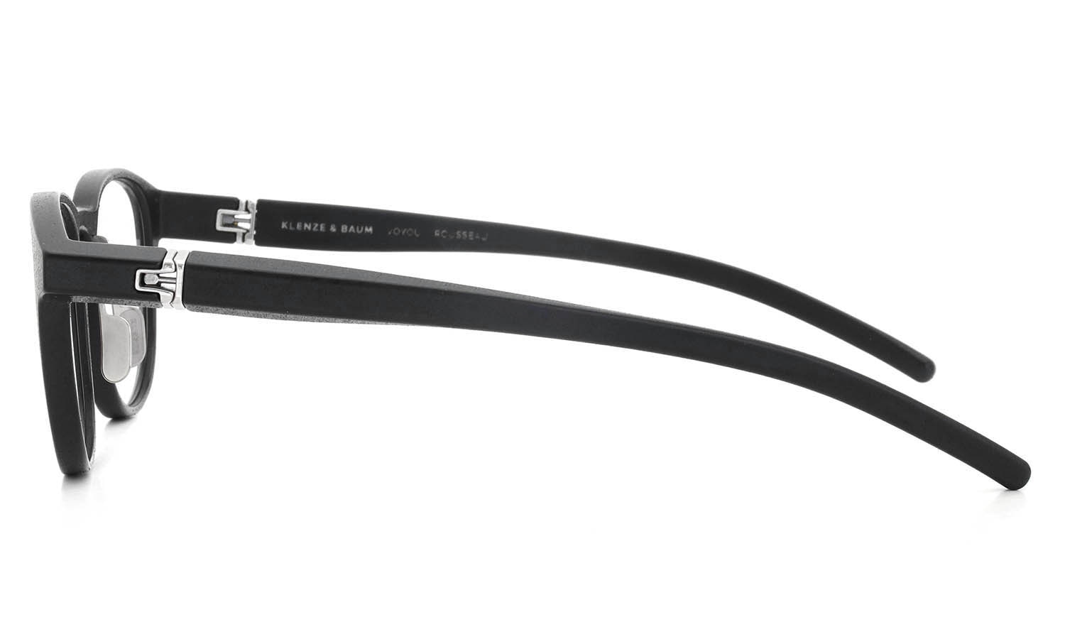 KLENZE&BAUM 3Dプリントメガネ通販  [VOYOU] ROUSSEAU-L-NP COAL/SILVER