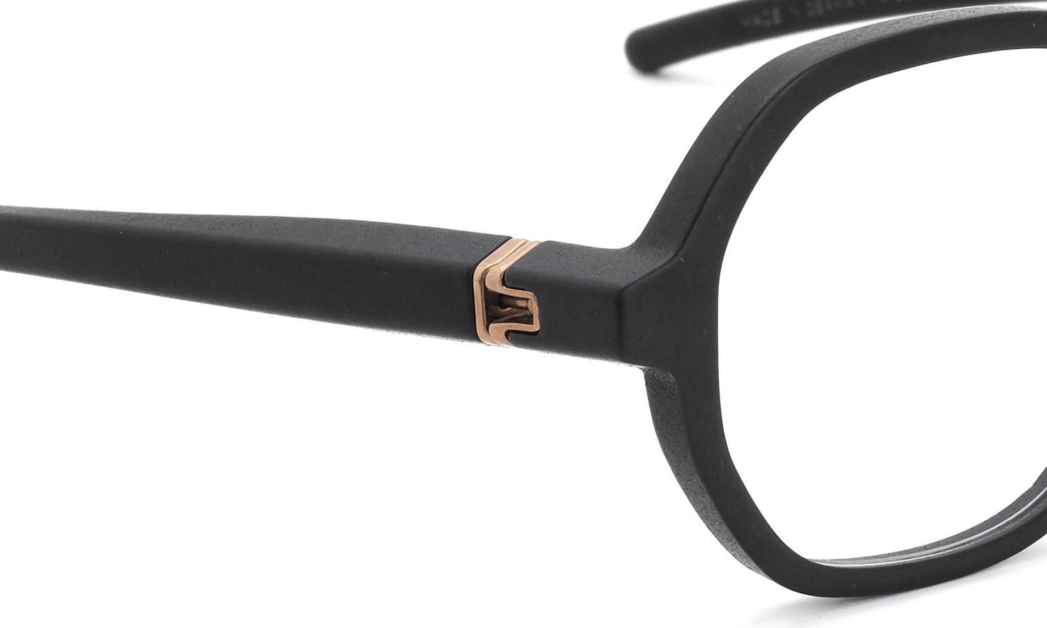 KLENZE&BAUM 3Dプリントメガネ通販  [VOYOU] SOMA-L-NP COAL/ROSE GOLD