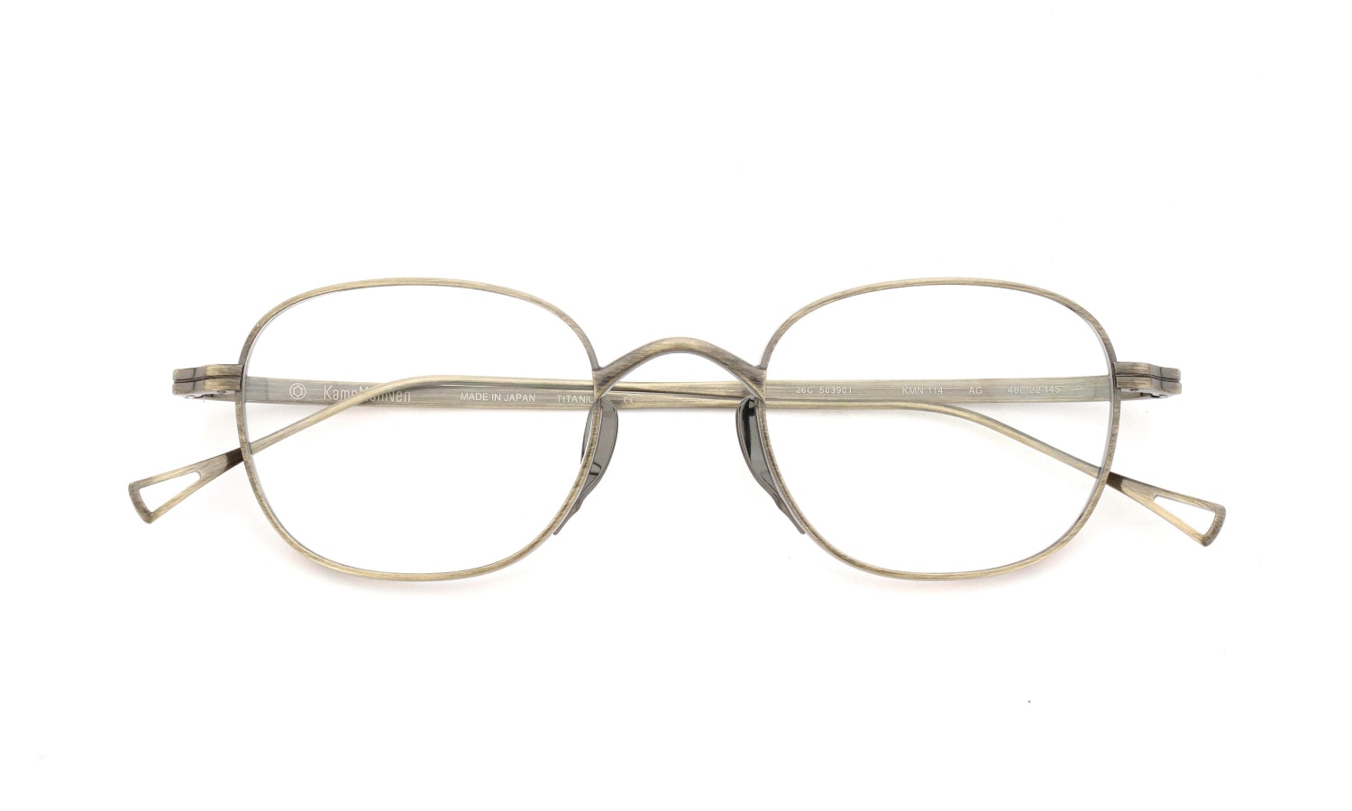 KameManNen メガネ KMN-114 48size AG