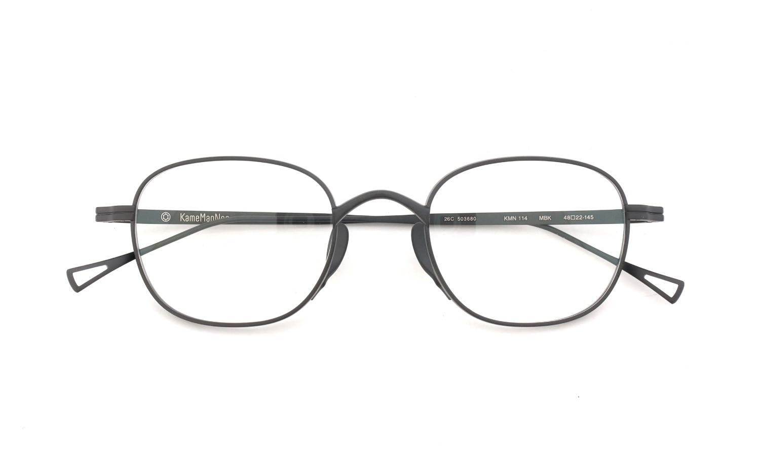 KameManNen メガネ KMN-114 48size MBK