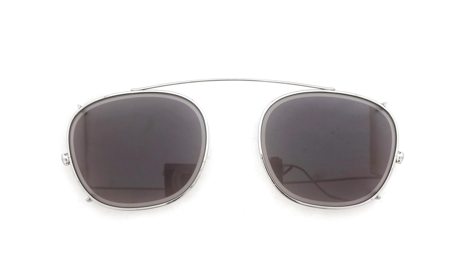KameManNen KMN-114 48size専用クリップオンサングラス TS/ Gray-lens