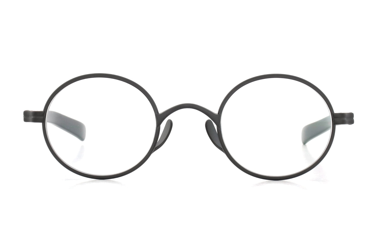 KameManNen メガネ通販 KMN-33 43mm MBK