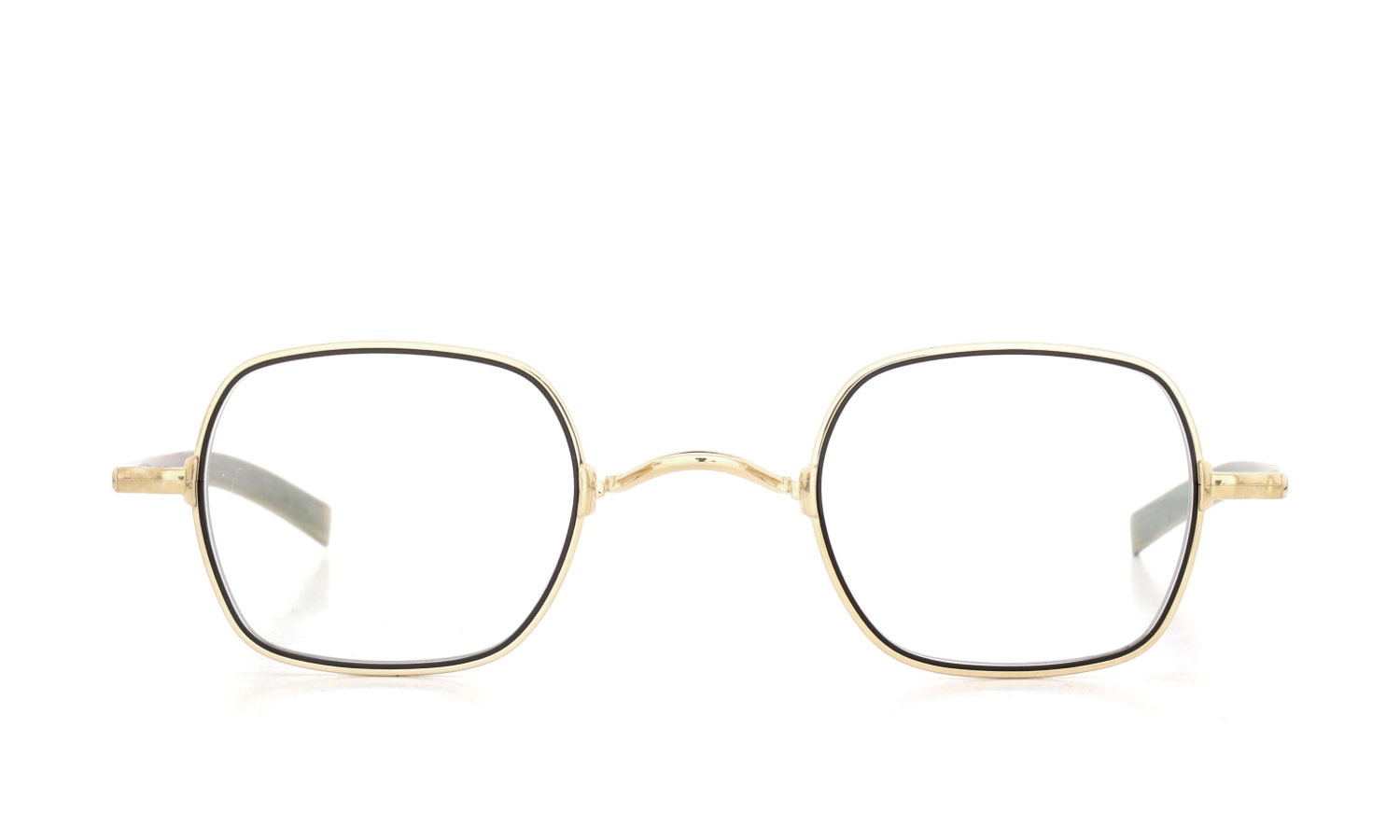 KameManNen メガネ通販 KMN-774MA(42) GD/MBK