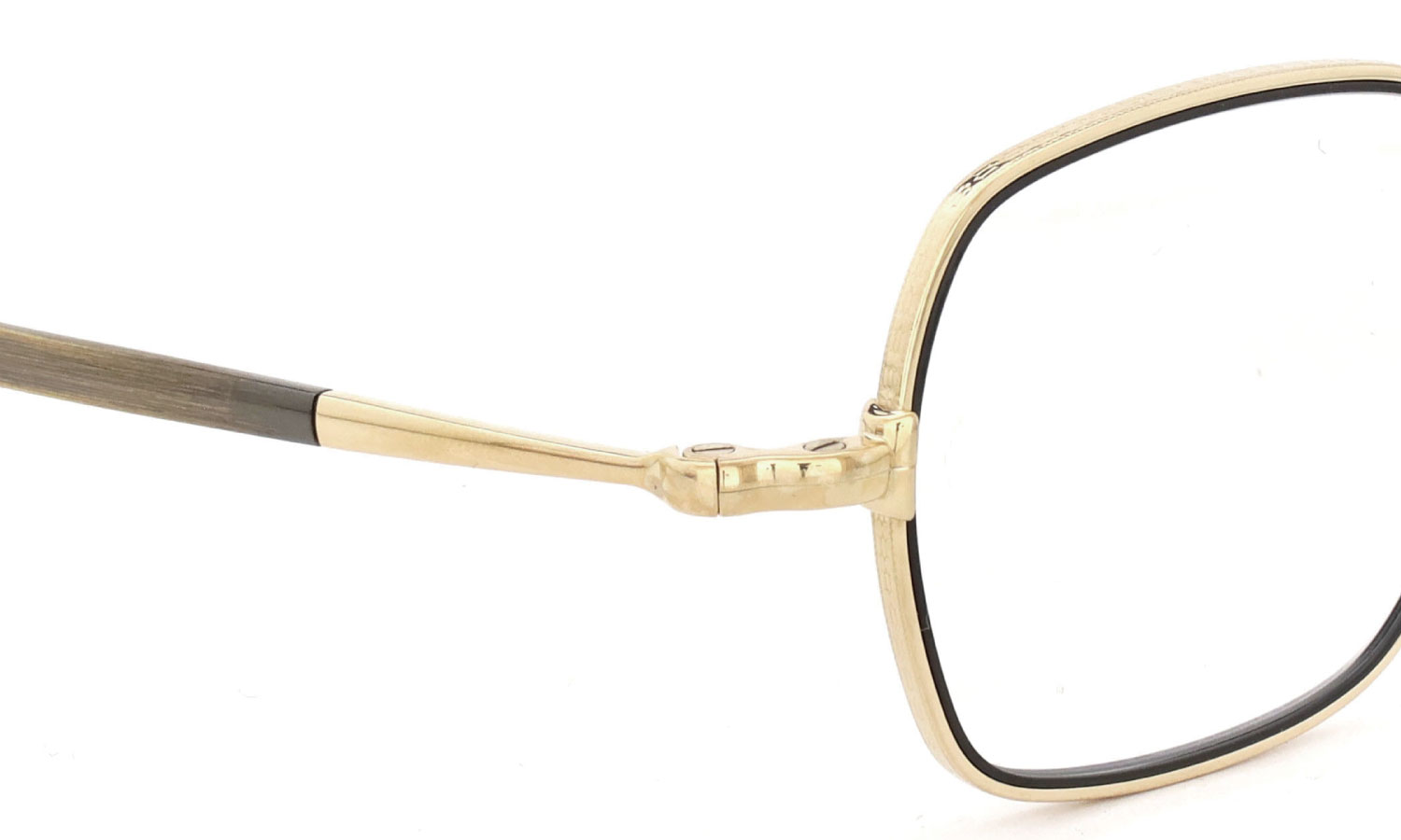 KameManNen メガネ通販 KMN-774MA(42) GD/MBK