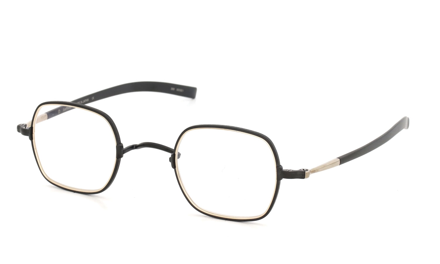 KameManNen メガネ通販 KMN-774MA(42) MBK/GD