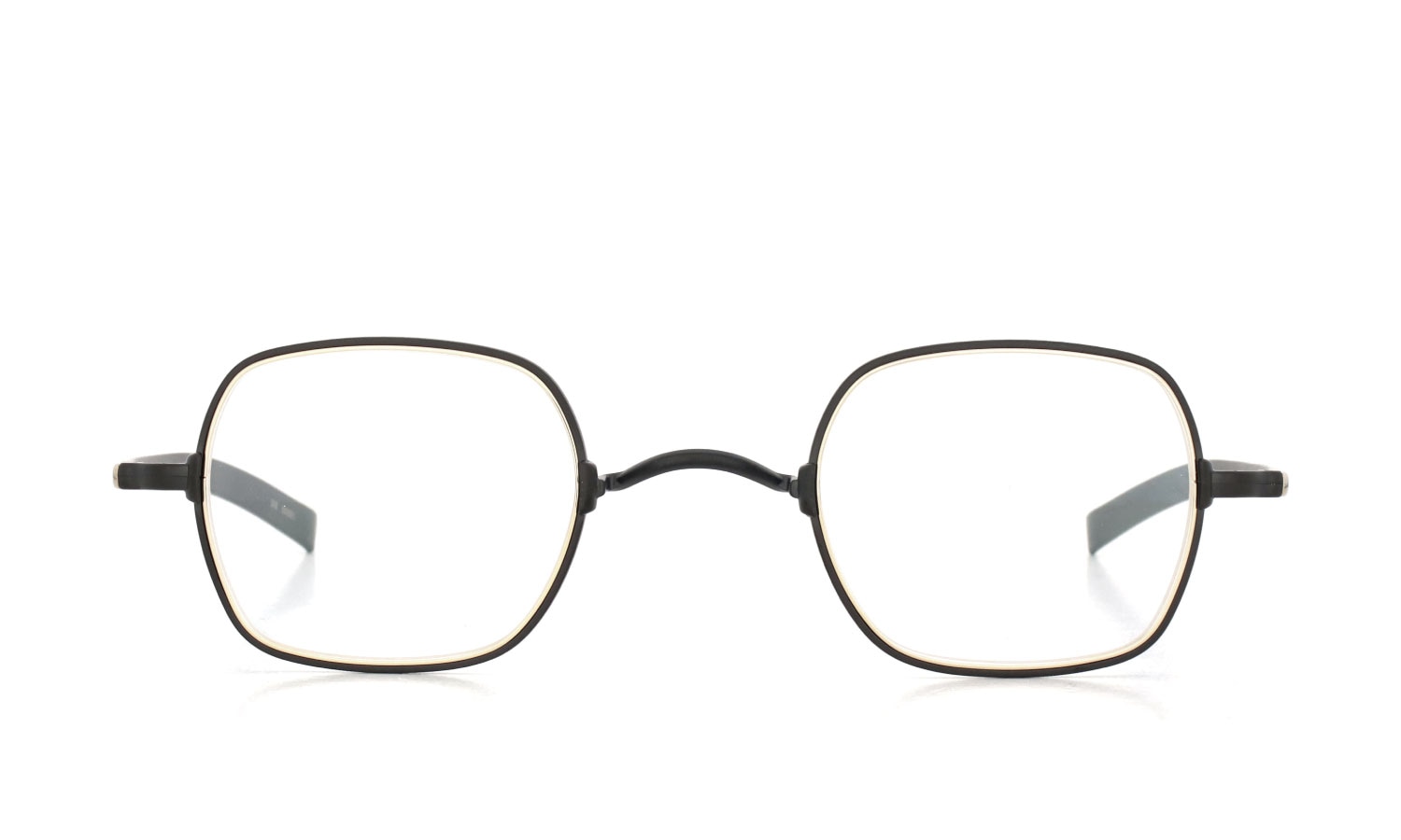 KameManNen メガネ通販 KMN-774MA(42) MBK/GD