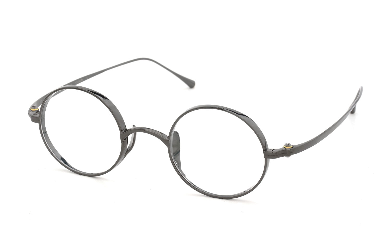 KameManNen メガネ通販 KMN-8800 BKR 43size