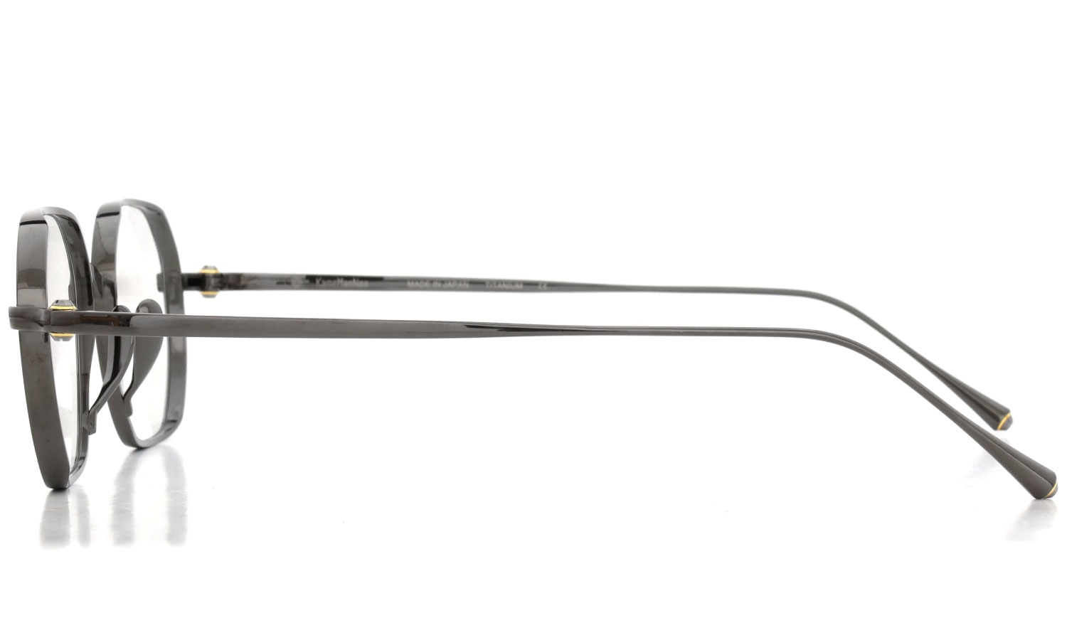 KameManNen メガネ通販 KMN-8801 BKR 47size