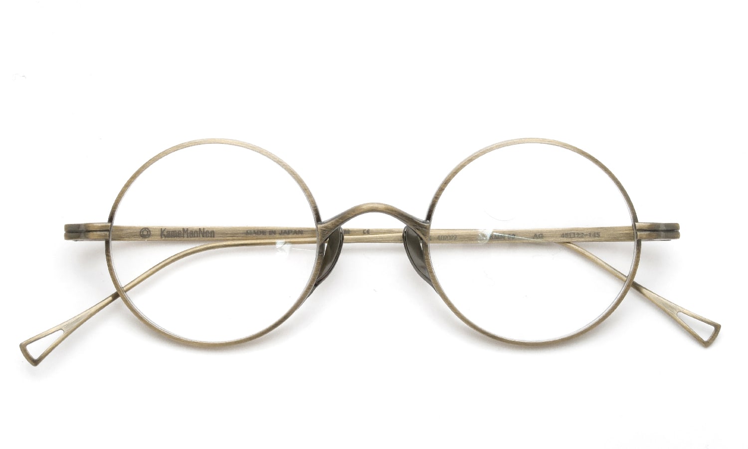 KameManNen 丸メガネ通販 KMN-99 45size AG