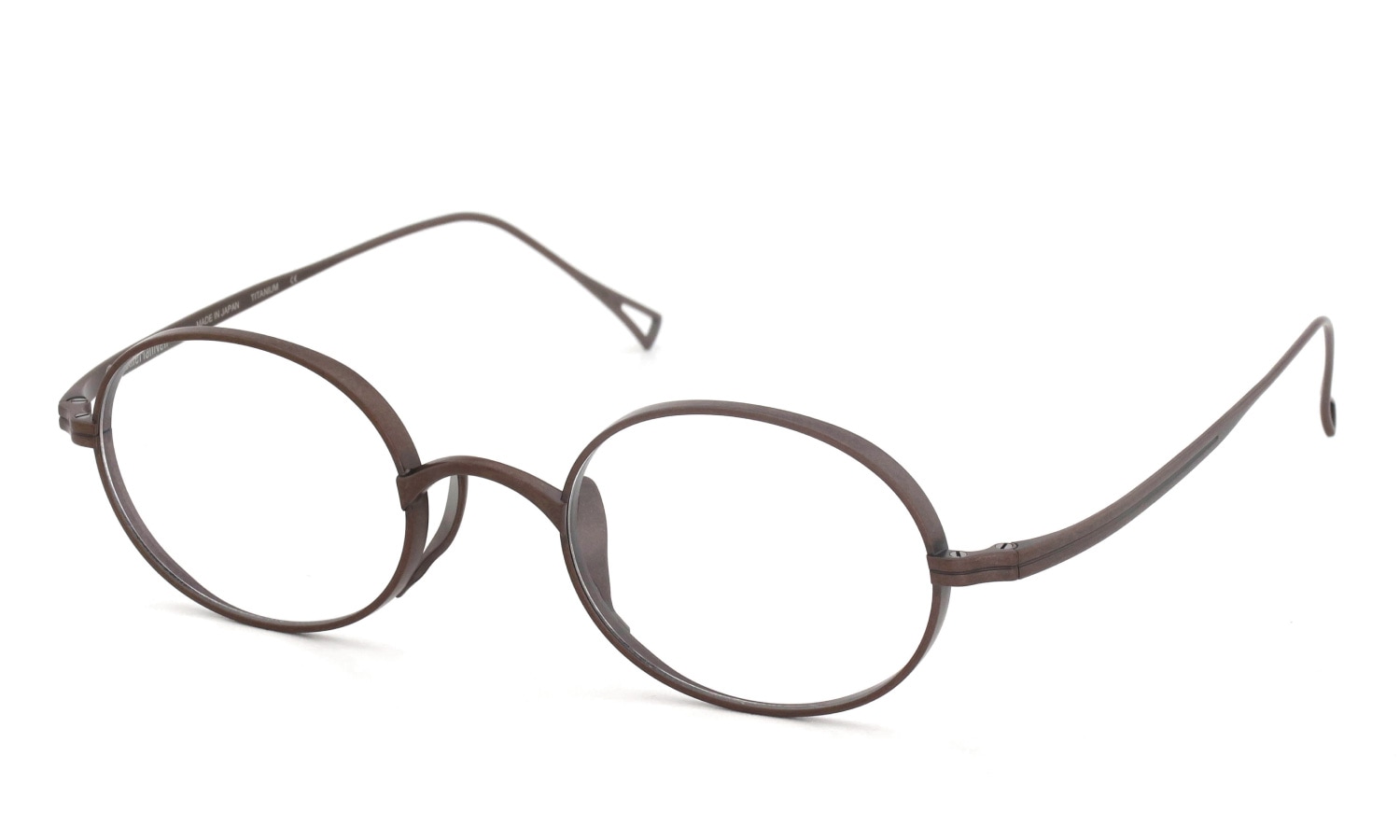 KameManNen メガネ通販 KMN-9918 DBR 48size