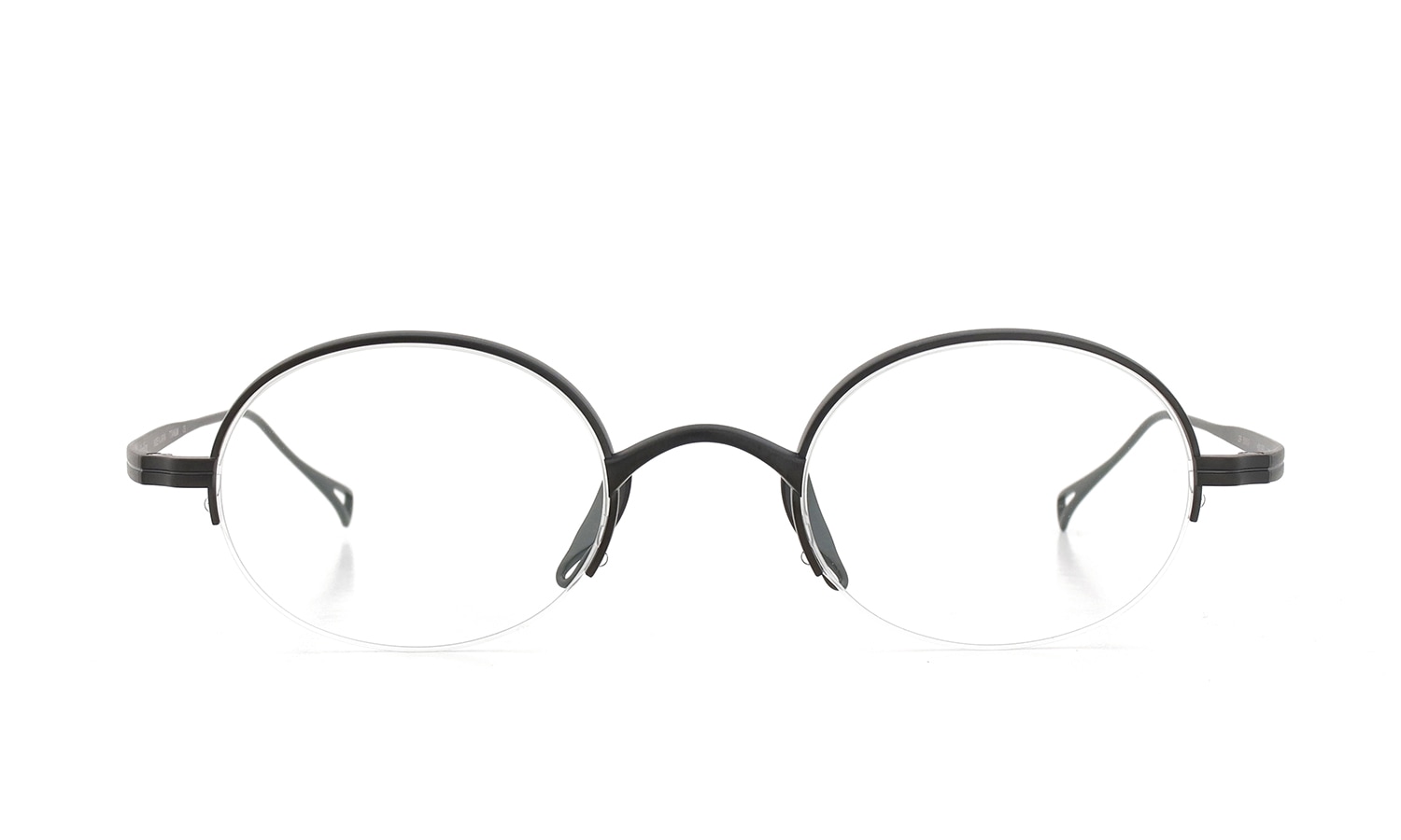 KameManNen メガネ通販 KMN-9930 MBK 47size 正面