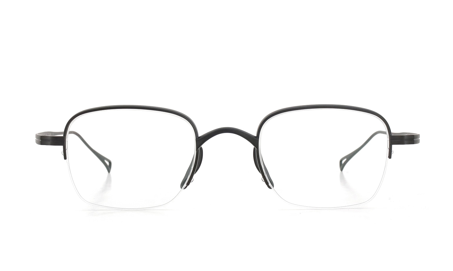 KameManNen メガネ通販 KMN-9932 MBK 48size 正面