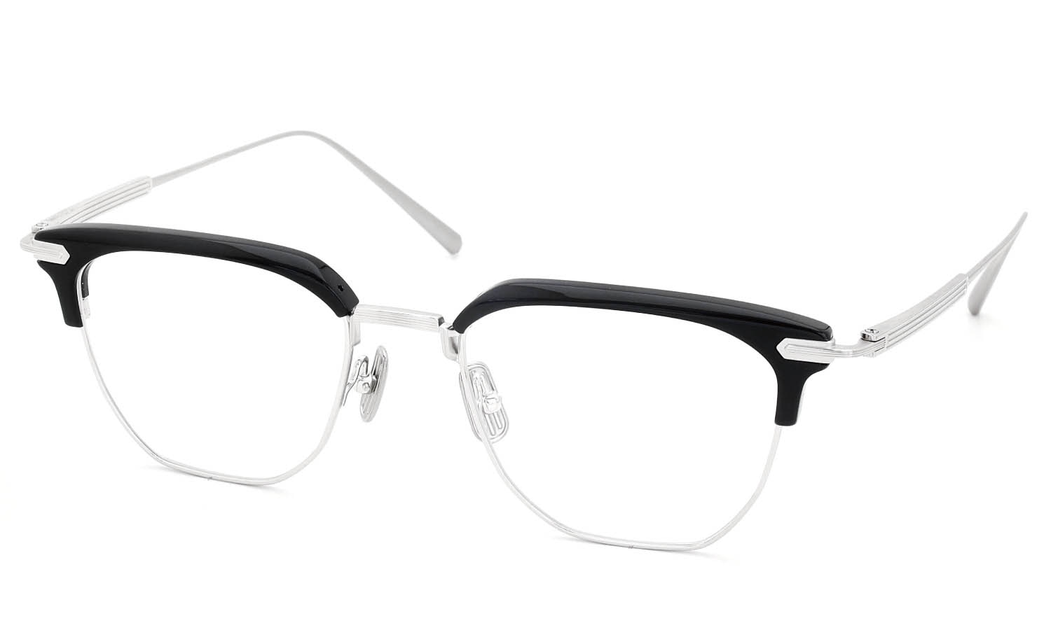 Lunetta BADA メガネ通販 73/09 col.0010 BLACK・SILVER
