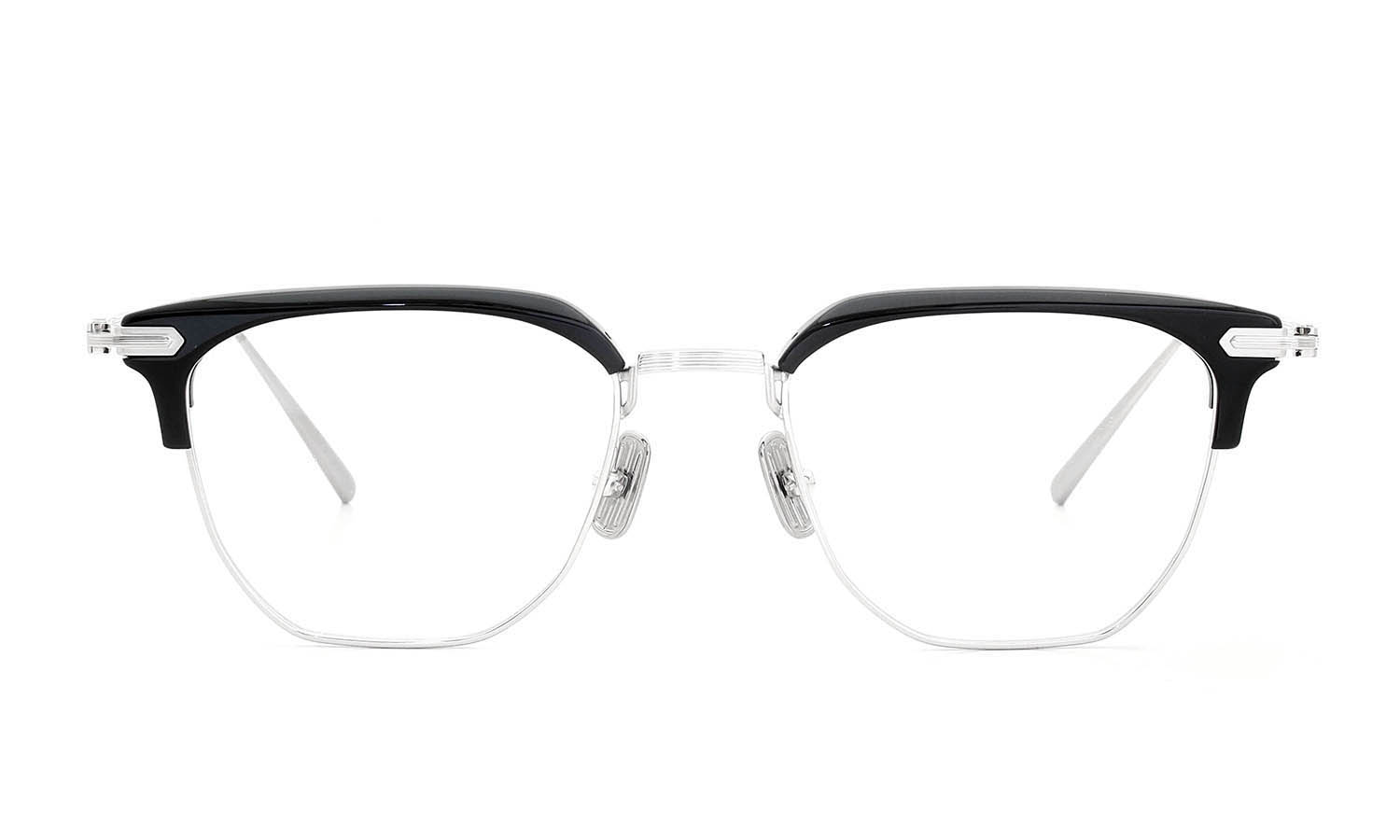 Lunetta BADA メガネ通販 73/09 col.0010 BLACK・SILVER