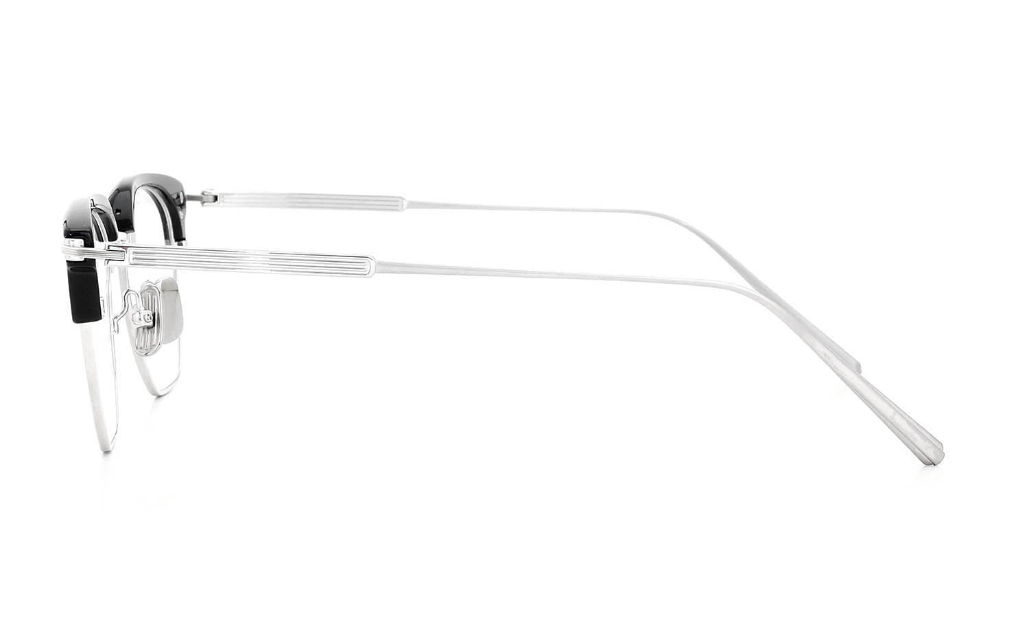 Lunetta BADA メガネ通販 73/09 col.0010 BLACK・SILVER