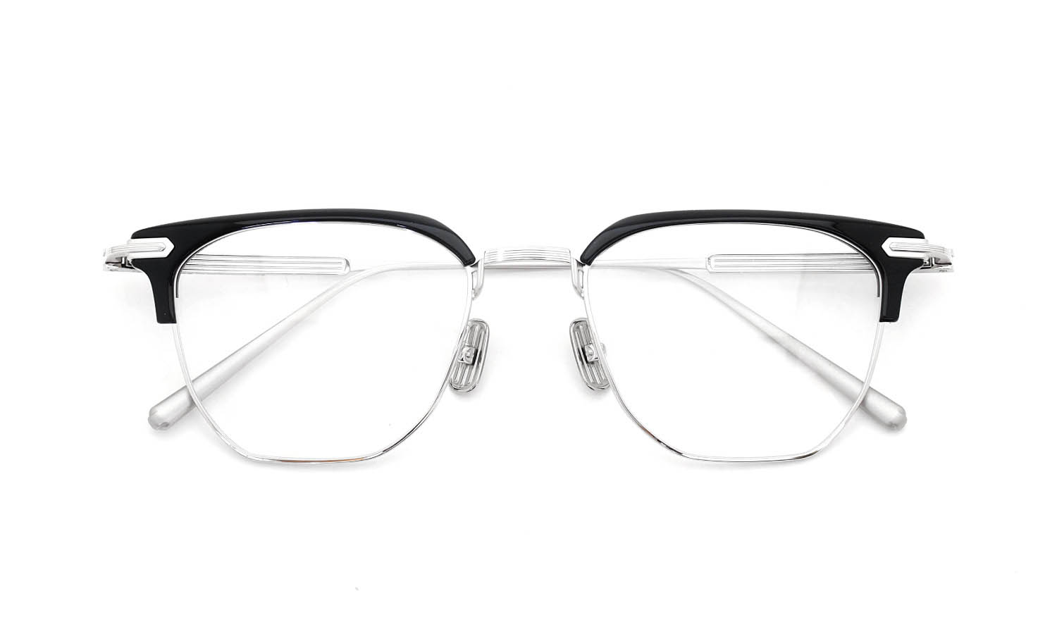 Lunetta BADA メガネ通販 73/09 col.0010 BLACK・SILVER