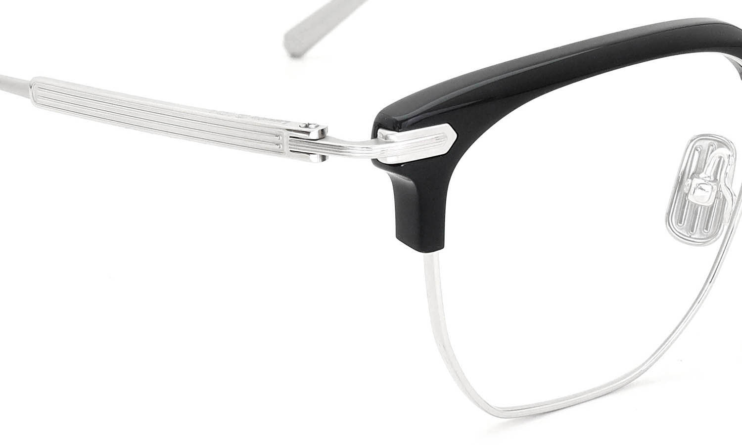 Lunetta BADA メガネ通販 73/09 col.0010 BLACK・SILVER