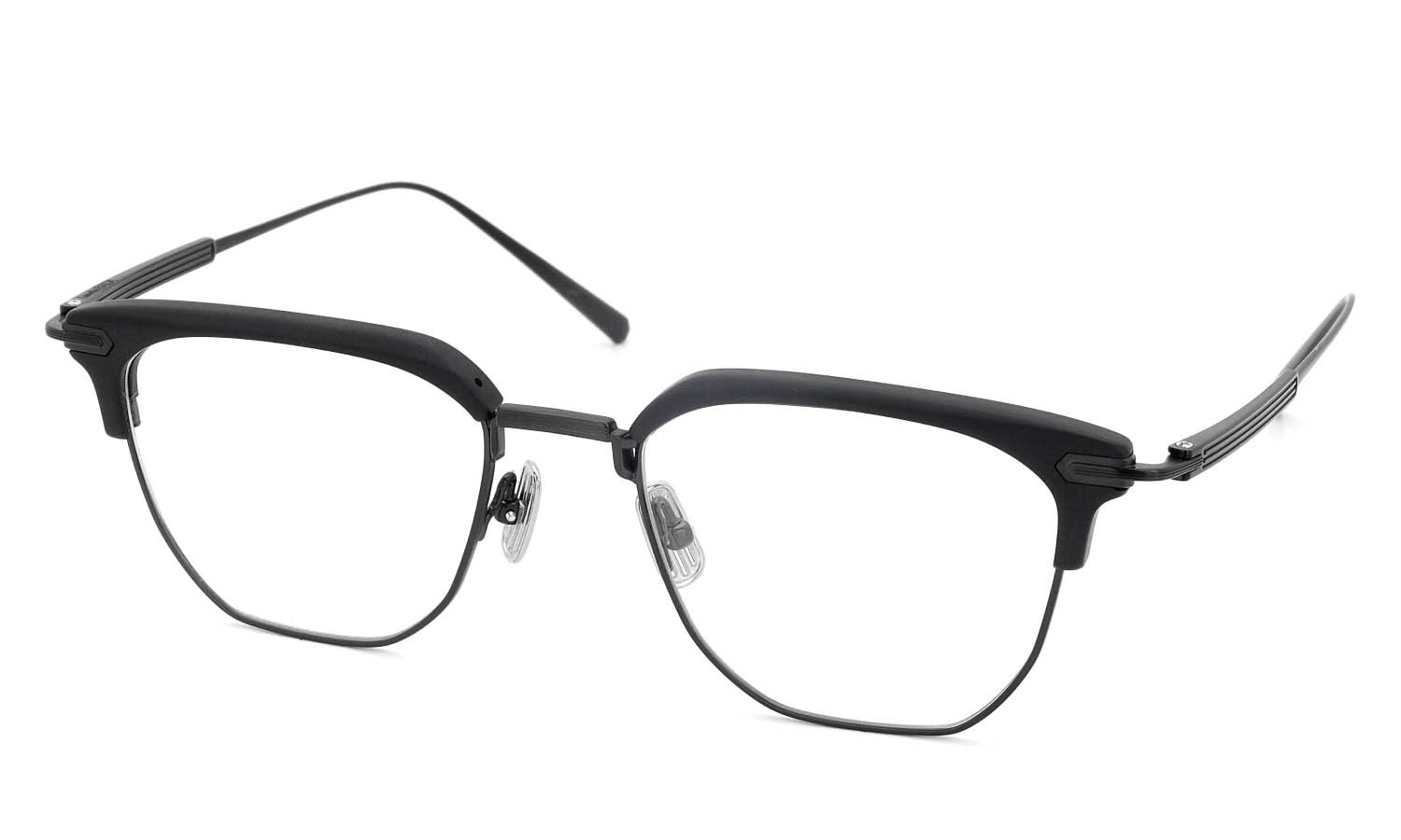 Lunetta BADA メガネ通販 73/09 col.0011 MATTE BLACK・BLACK