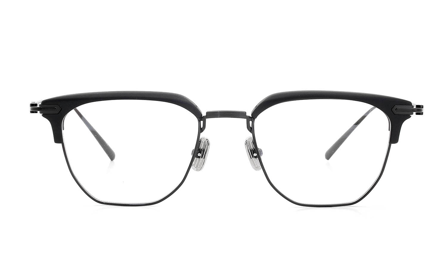 Lunetta BADA メガネ通販 73/09 col.0011 MATTE BLACK・BLACK