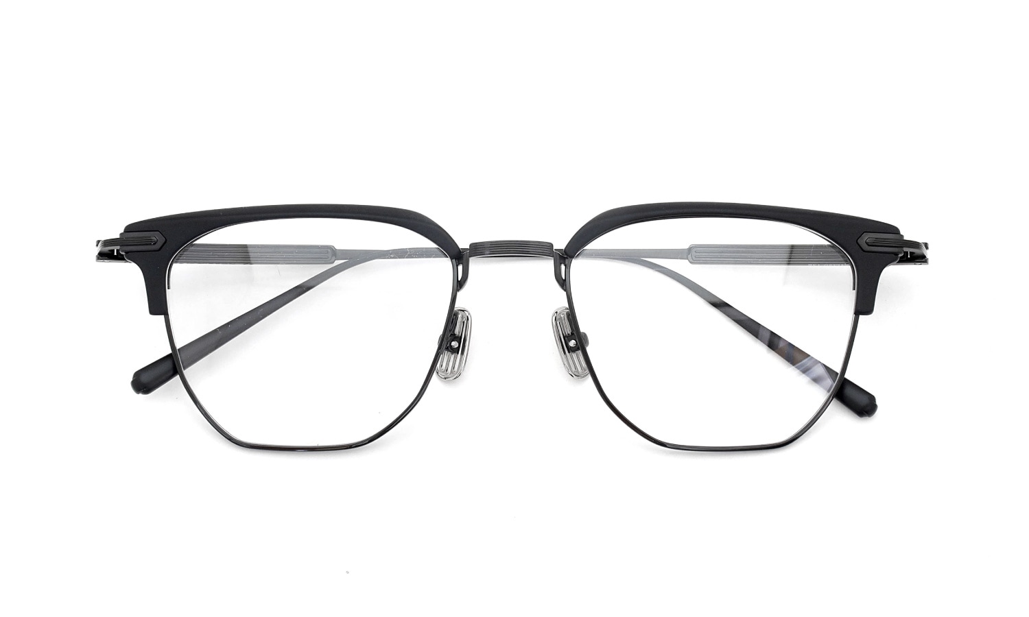 Lunetta BADA メガネ通販 73/09 col.0011 MATTE BLACK・BLACK