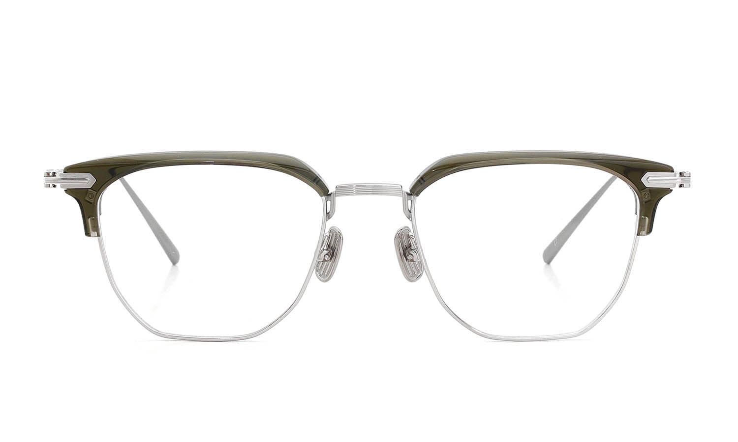 Lunetta BADA メガネ通販 73/09 col.0050 KHAKI・TITAN GREY