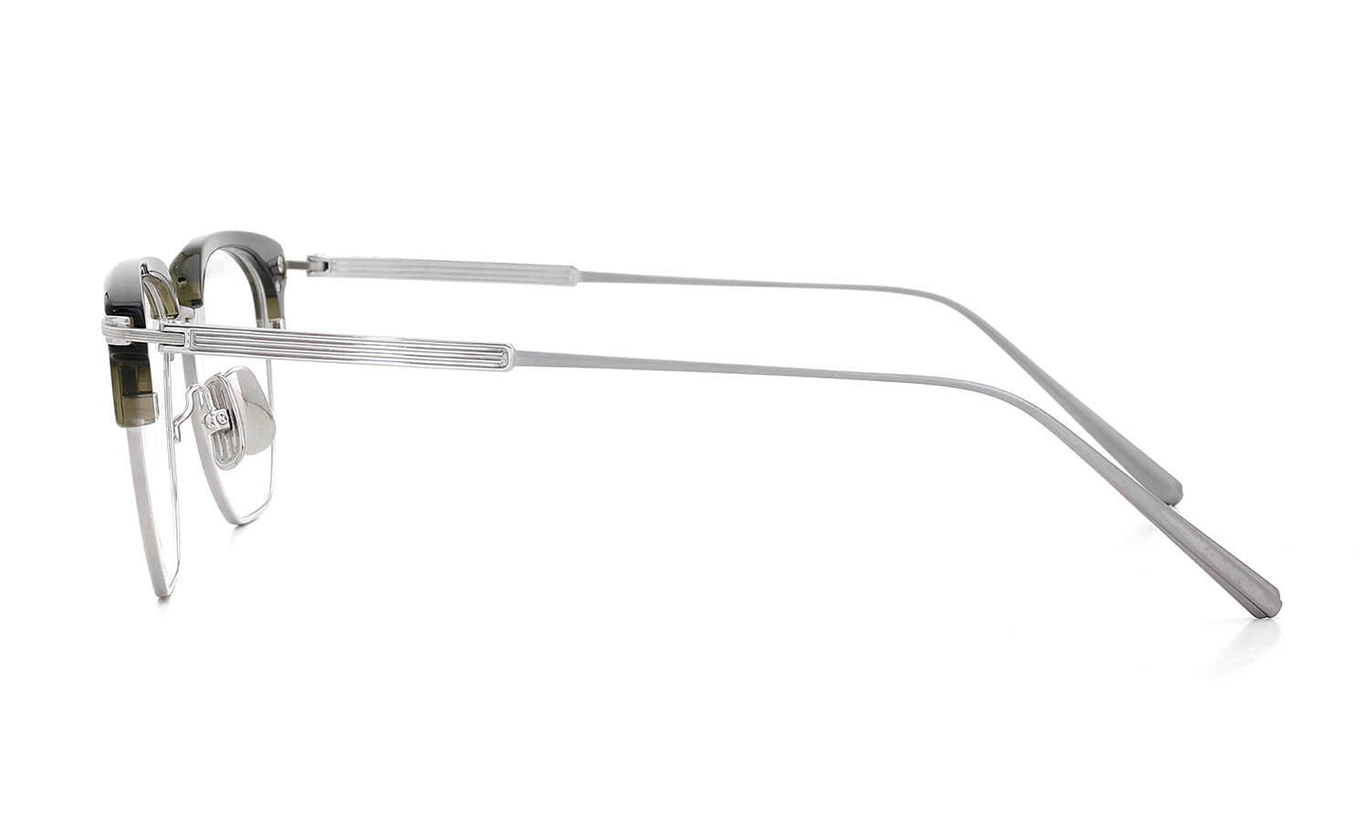 Lunetta BADA メガネ通販 73/09 col.0050 KHAKI・TITAN GREY