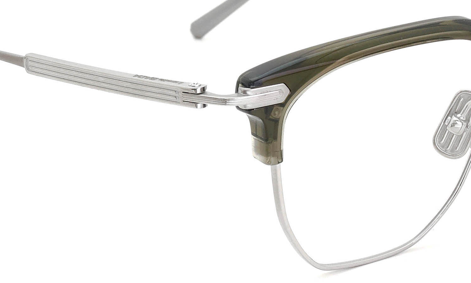 Lunetta BADA メガネ通販 73/09 col.0050 KHAKI・TITAN GREY