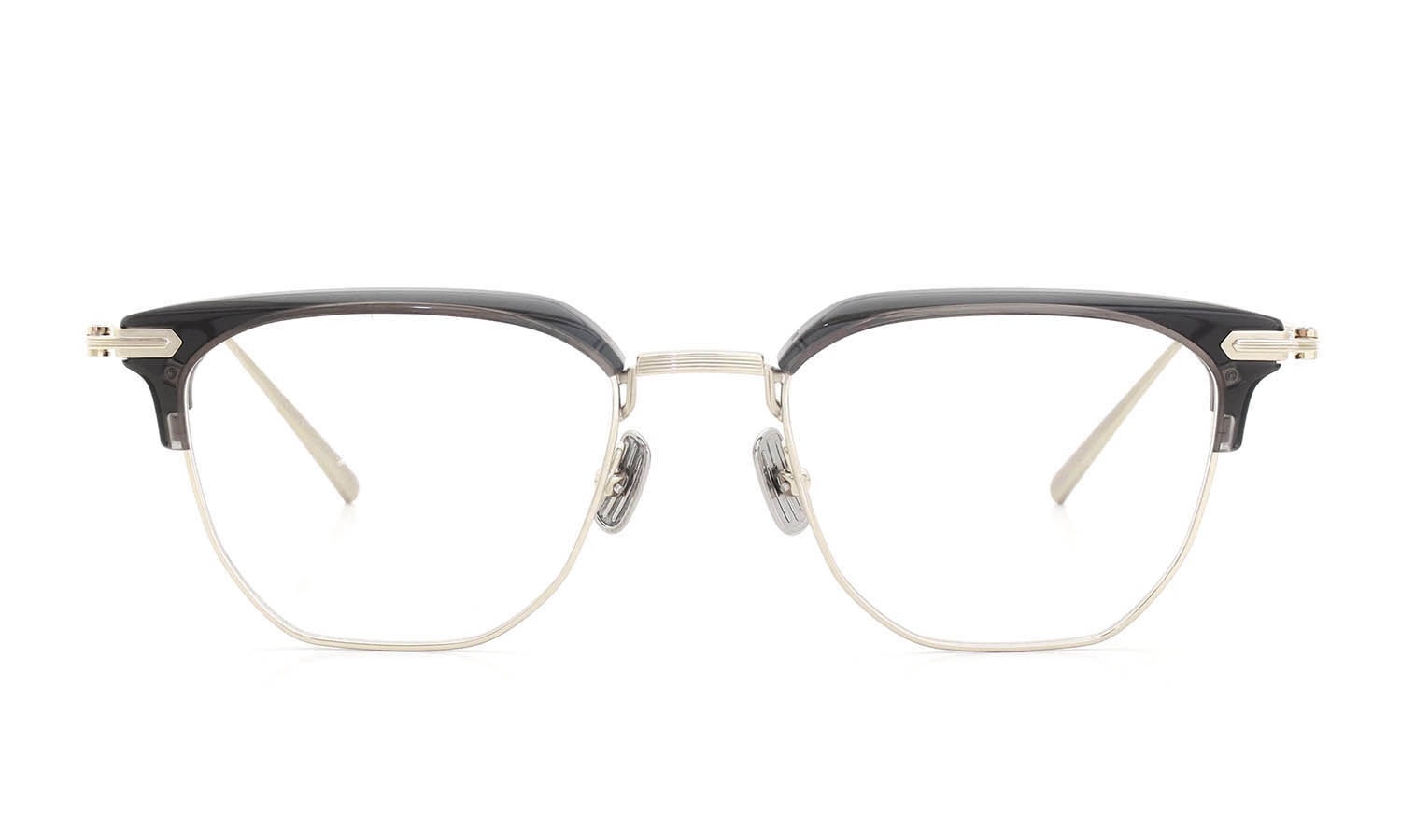 Lunetta BADA メガネ通販 73/09 col.0140 DARK GREY・GRACE GOLD