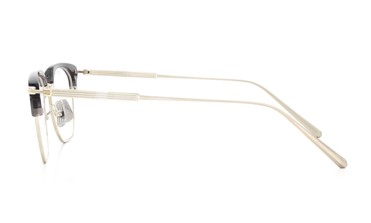 Lunetta BADA メガネ通販 73/09 col.0140 DARK GREY・GRACE GOLD