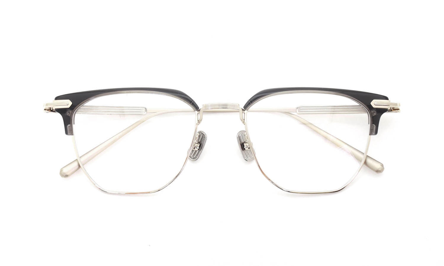 Lunetta BADA メガネ通販 73/09 col.0140 DARK GREY・GRACE GOLD