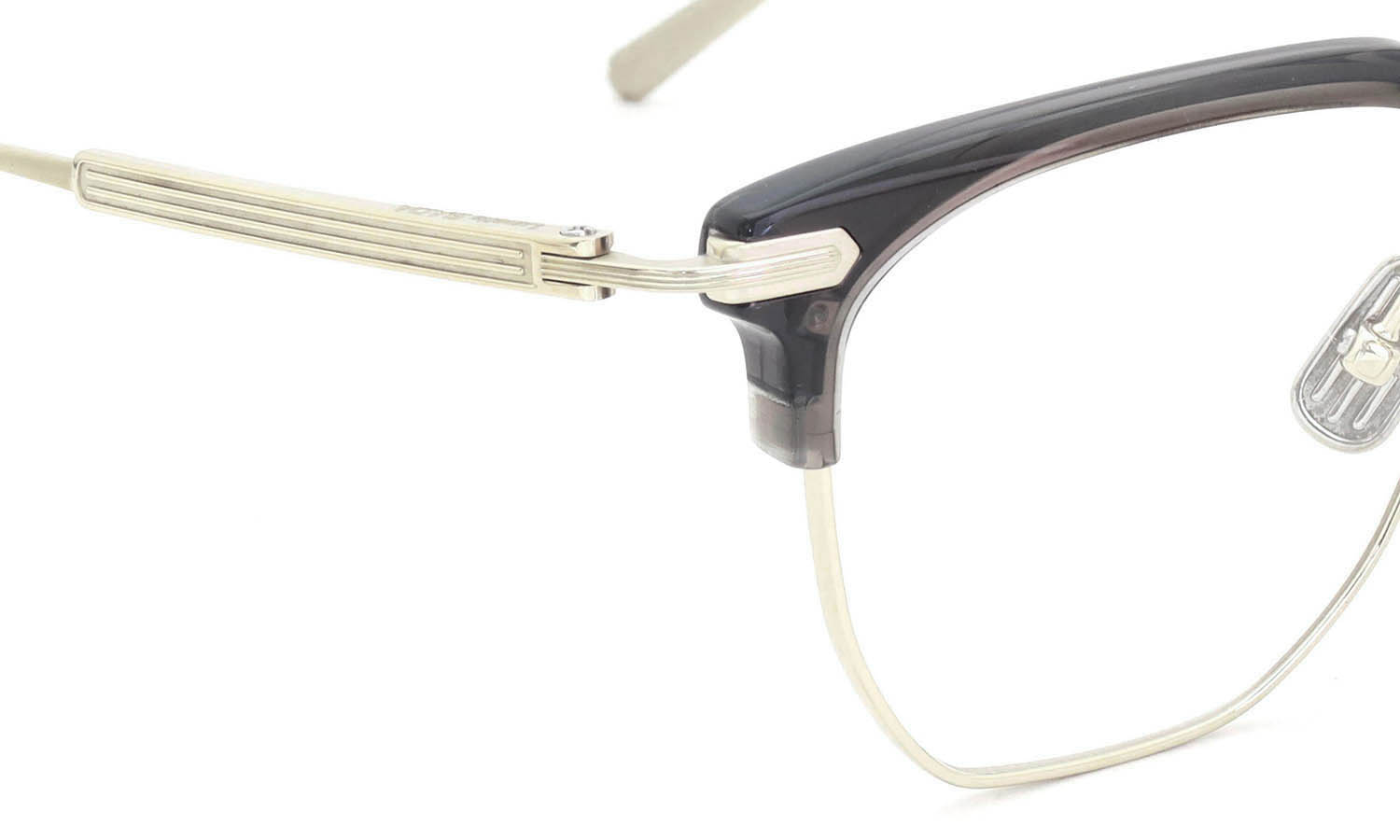 Lunetta BADA メガネ通販 73/09 col.0140 DARK GREY・GRACE GOLD