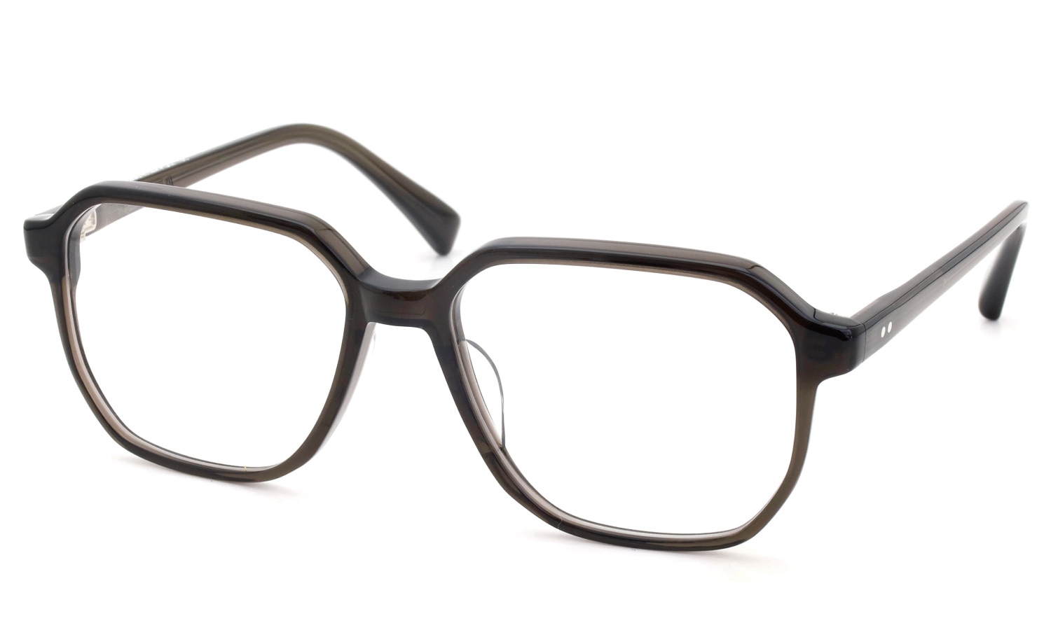 Lunetta BADA メガネ通販 NO.555 col.0040 ESPRESSO