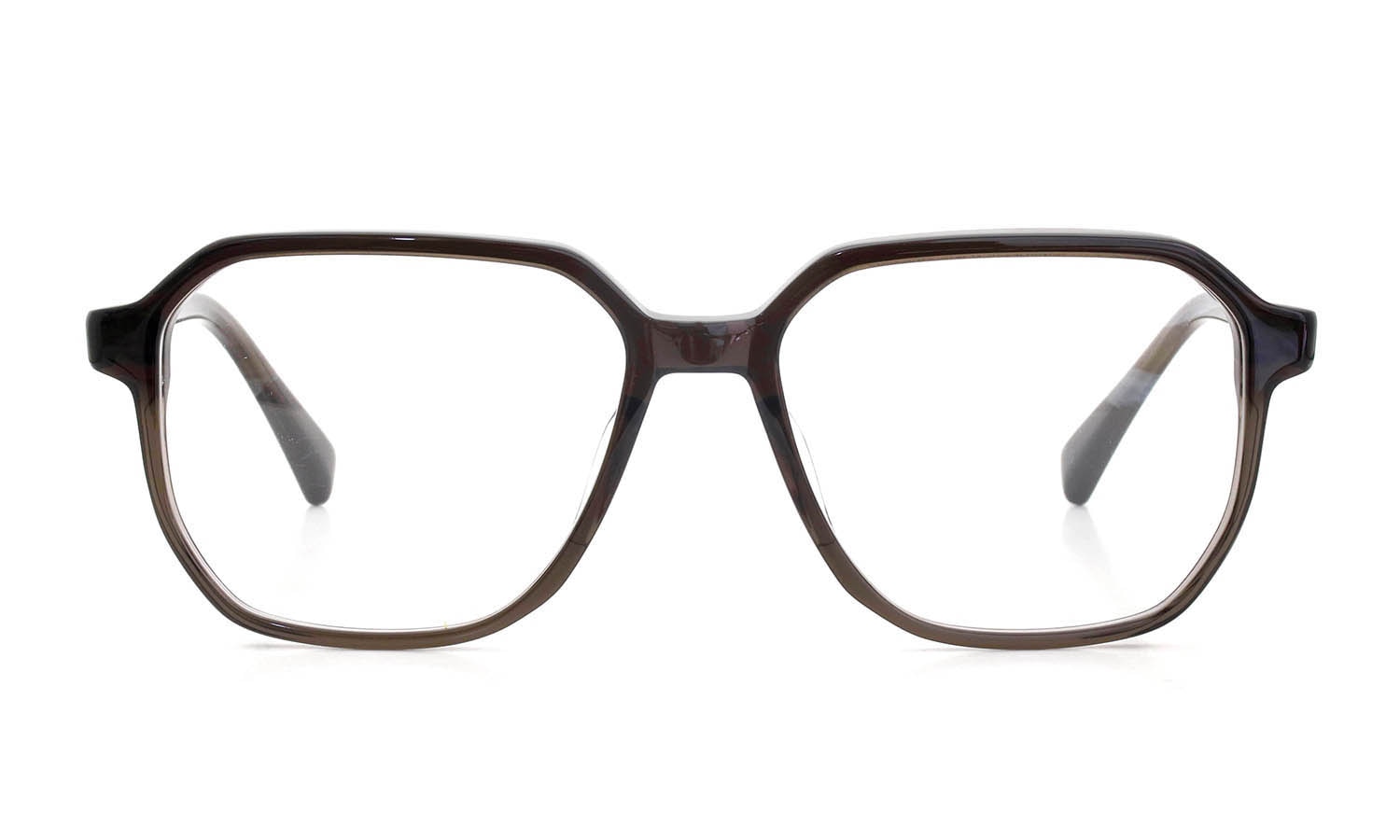 Lunetta BADA メガネ通販 NO.555 col.0040 ESPRESSO