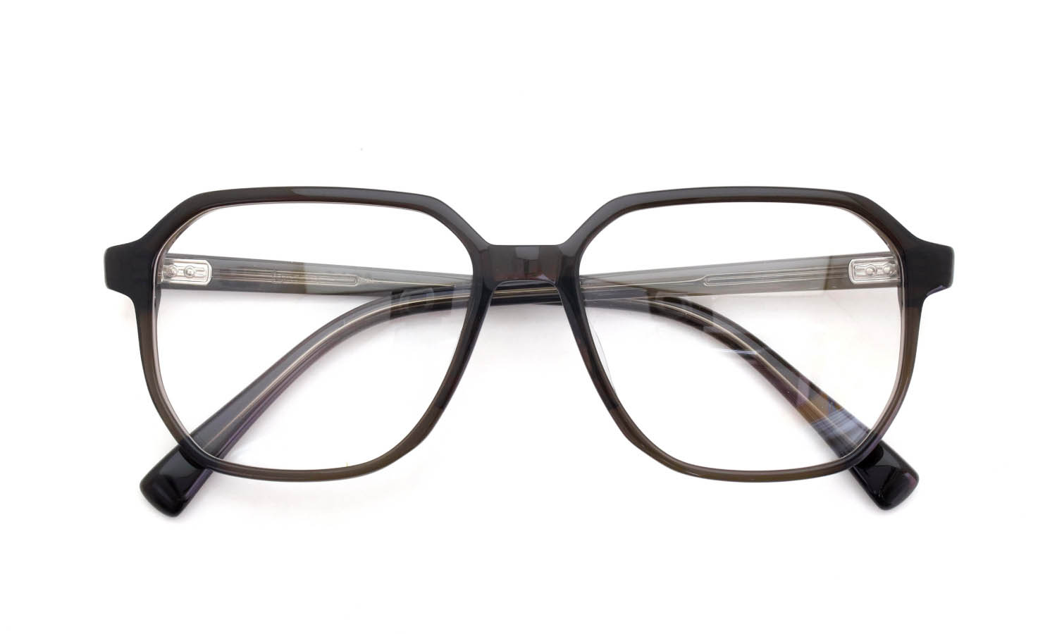 Lunetta BADA メガネ通販 NO.555 col.0040 ESPRESSO