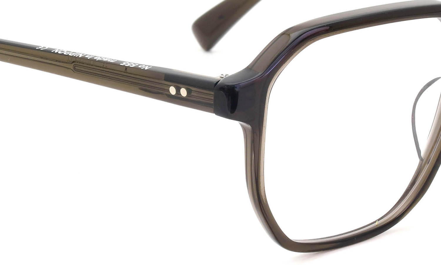 Lunetta BADA メガネ通販 NO.555 col.0040 ESPRESSO