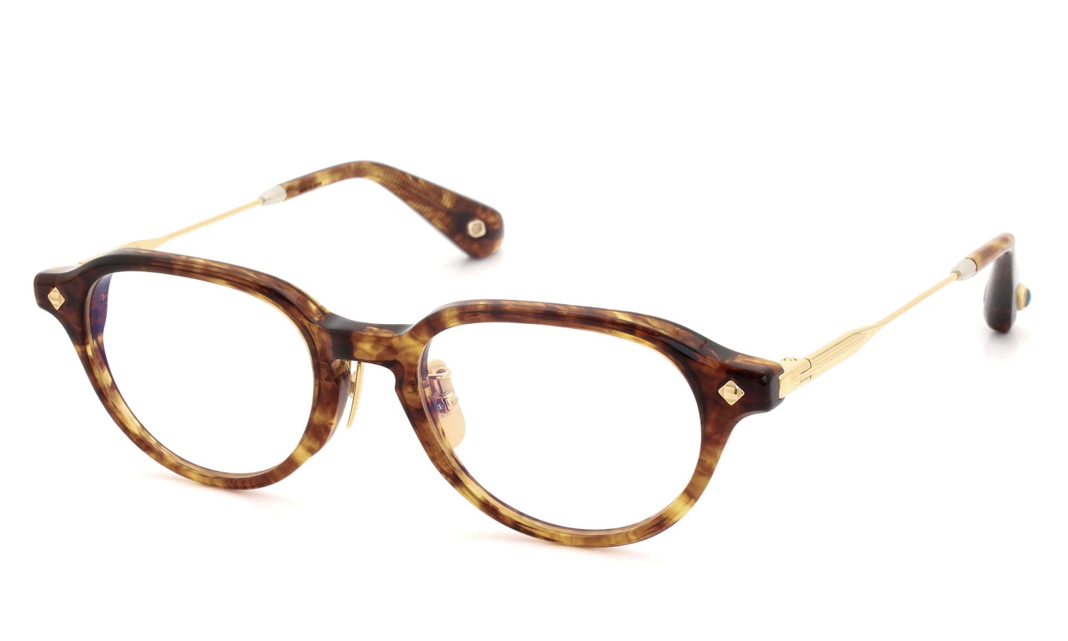 Lunetterie Generale メガネ通販 APRES-SKI col.Tiger Tortoise /18KGold