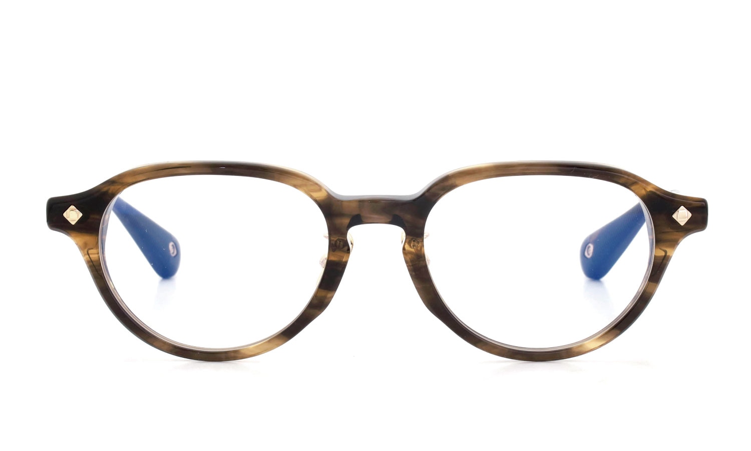 Lunetterie Generale メガネ通販 APRES-SKI col.Tobacco /16KGold&Palladium