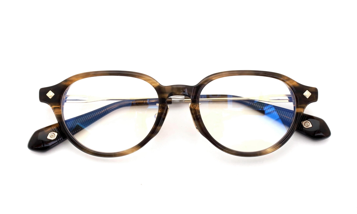 Lunetterie Generale メガネ通販 APRES-SKI col.Tiger Tortoise /18KGold