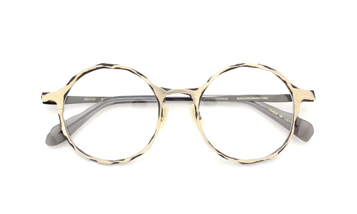 画像6: MASAHIROMARUYAMA マサヒロマルヤマ メガネ MM-0103