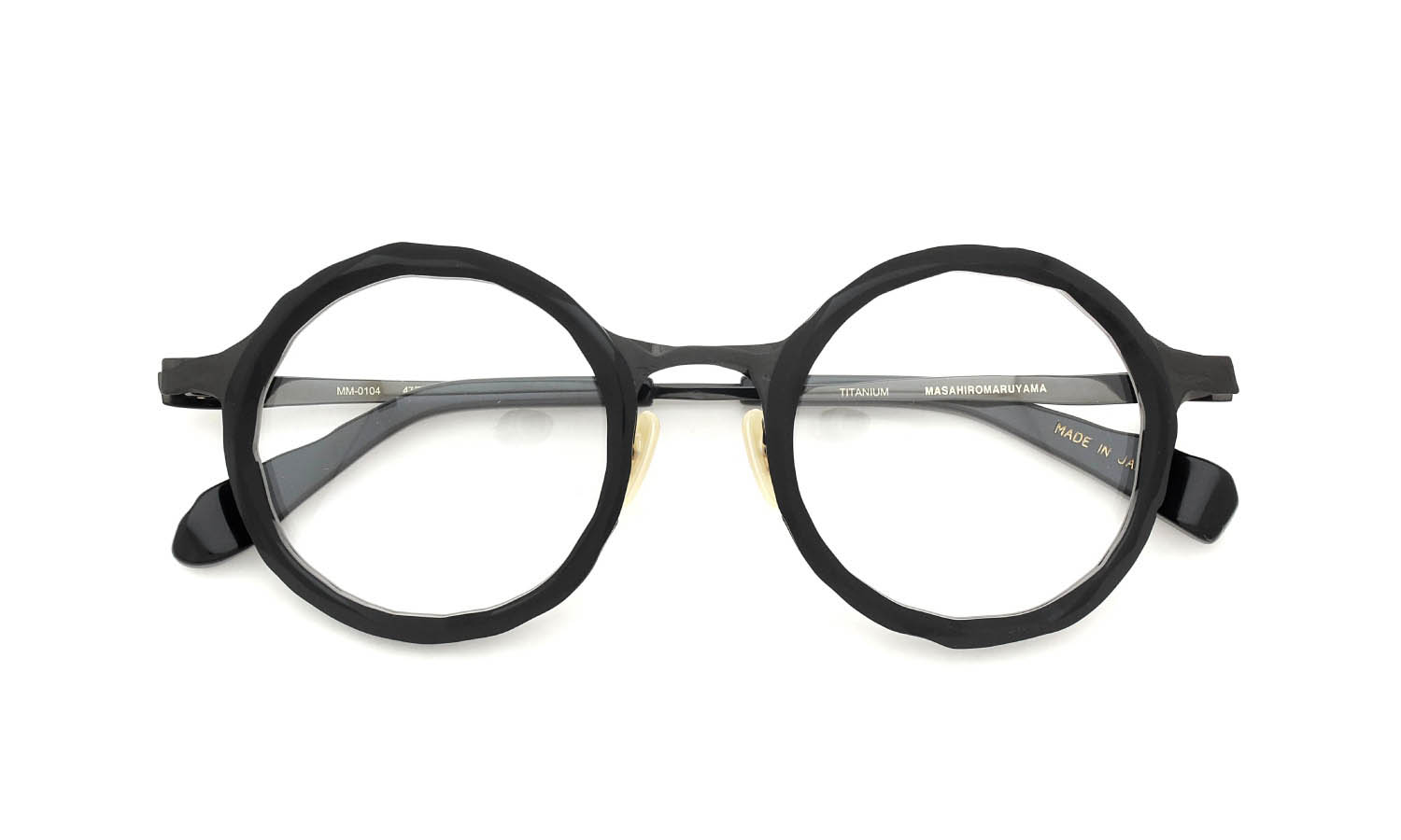 MASAHIROMARUYAMA 丸メガネ通販 MM-0104 No.2