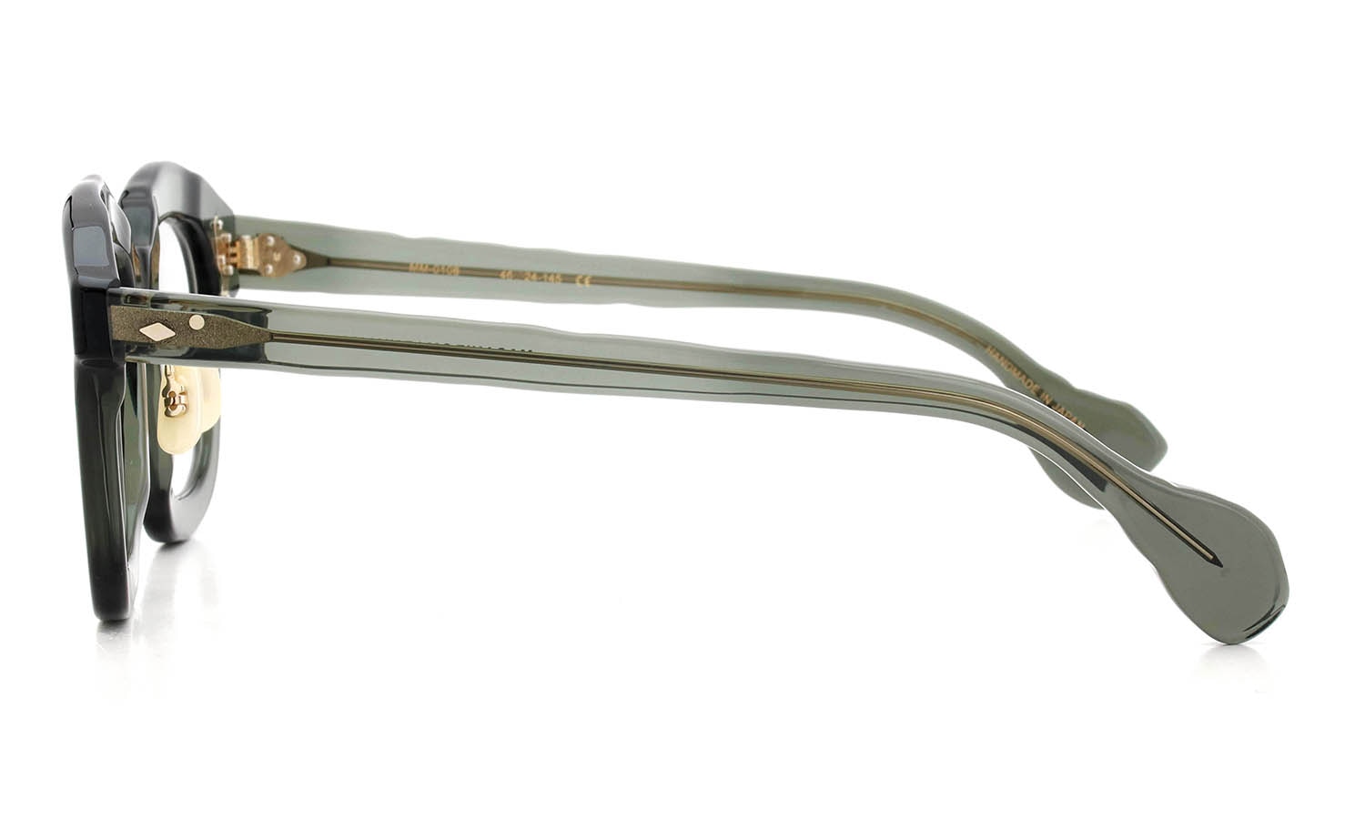 MASAHIROMARUYAMA メガネ通販 MM-0108 No.3 Clear dark green